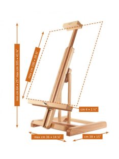 Többfunkciós festőállvány, nagyméretű Mabef - M/31