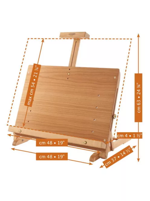 Asztali festőállvány lappal Mabef M/34