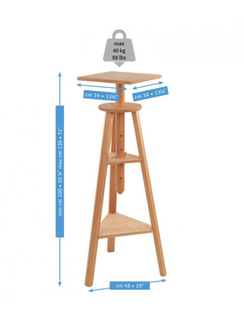 Sculptural easel Mabef - M/36