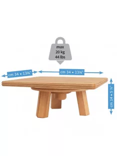 Sculptural easel for table Mabef – M/37