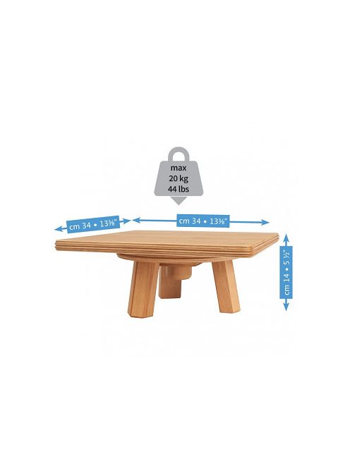 Sculptural easel for table Mabef – M/37