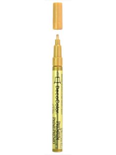 Permanent lacquer marker - extra gold