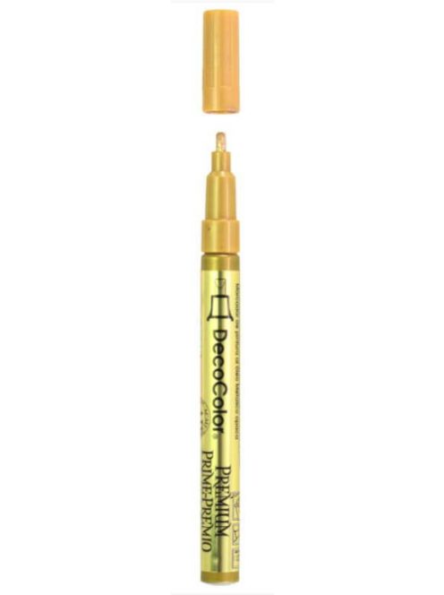 Permanent lacquer marker - extra gold