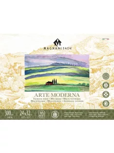 Mixed media Magnani Arte Moderna 24x32cm 100% cotton