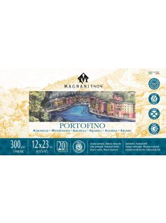 akvarell pad Magnani Portofino 12x23cm 300g 100% cotton