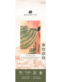 Akvarell tömb Magnani Italia 15x40cm 300g 100% pamut