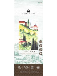 Akvarell tömb Magnani Toscana 15x40cm 300g 100% pamut