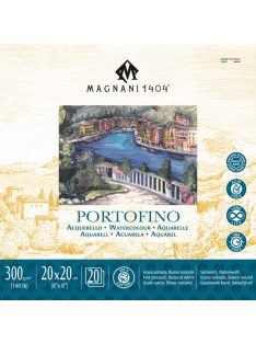 akvarell pad Magnani Portofino 20x20cm 300g 100% cotton