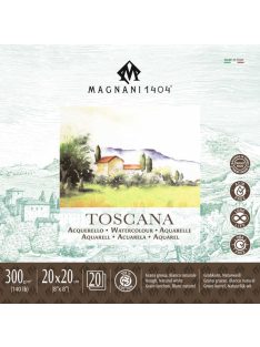 akvarell pad Magnani Toscana 20x20cm 300g 100% cotton
