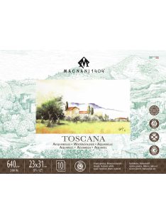 akvarell pad Magnani Toscana 23x31cm 640g 100% cotton