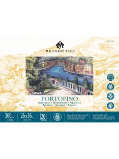 akvarell pad Magnani Portofino 26x36cm 300g 100% cotton