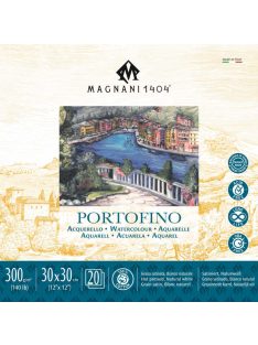 akvarell pad Magnani Portofino 30x30cm 300g 100% cotton