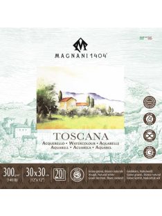 akvarell pad Magnani Toscana 30x30cm 300g 100% cotton
