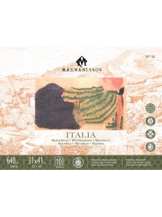 Akvarell tömb Magnani Italia 31x41cm 640g 100% cotton