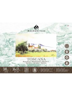 akvarell pad Magnani Toscana 36x51cm 300g 100% cotton
