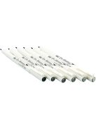 Marker készlet Marvy – szürke árnyalatok 6 db