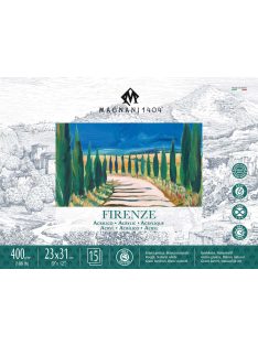 Pad for acrylic Magnani Firenze 23x31cm 100% cotton