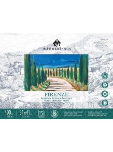 Pad for acrylic Magnani Firenze 31x41cm 100% cotton