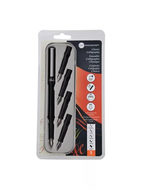 Manuscript Classic Calligraphy Set