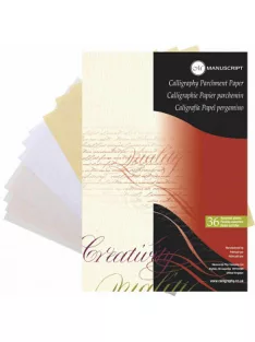   Vázlatfüzet kalligráfiához Manuscript A4 - 36 lap 3 árnyalat
