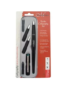 Calligraphic pen set Manuscript 3 pcs