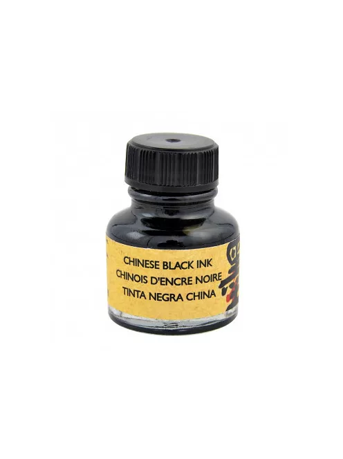 Kínai tinta Manuscript fekete 30ml