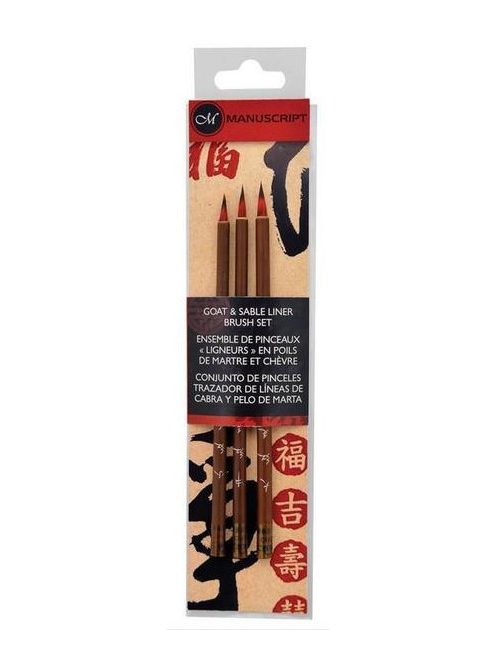 Kalligráfia kínai ecset készlet Manuscript