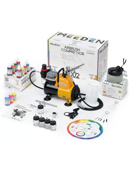 Meeden alapkészlet airbrush-hoz