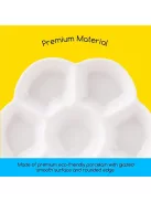 Porcelain palette for watercolor - flower