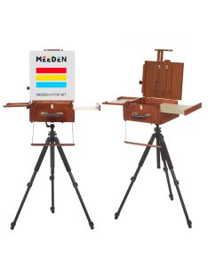 Nagy dobozos festőállvány Meeden 6027T Pochade doboz