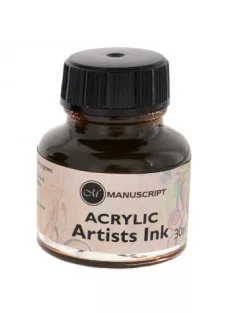 Kalligráfia tinta Manuscript 30ml – szépia
