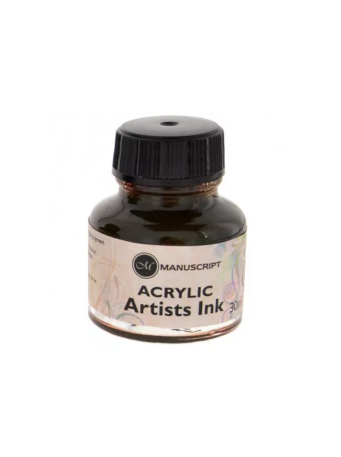 Kalligráfia tinta Manuscript 30ml – szépia