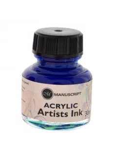 Kalligráfia tinta Manuscript 30ml - kék