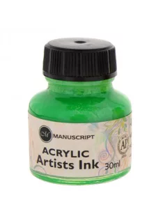 Kalligráfia tinta Manuscript 30ml – zöld