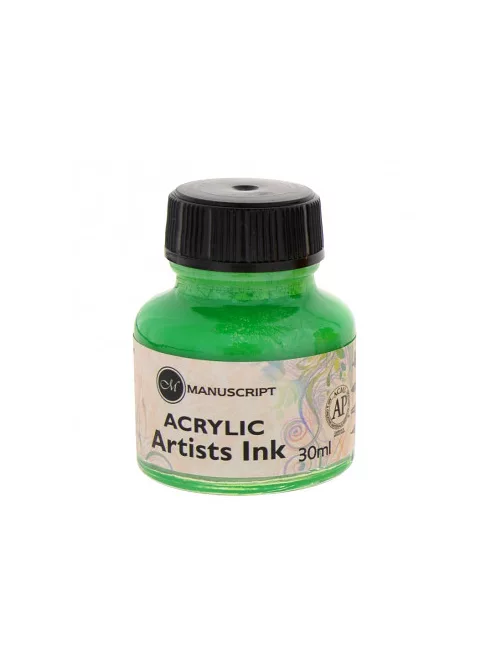 Kalligráfia tinta Manuscript 30ml – zöld