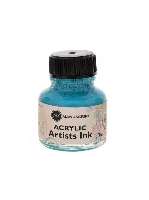 Kalligráfia tinta Manuscript 30ml – türkiz