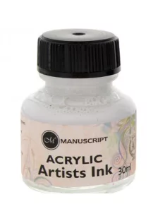Kalligráfia tinta Manuscript 30ml – fehér