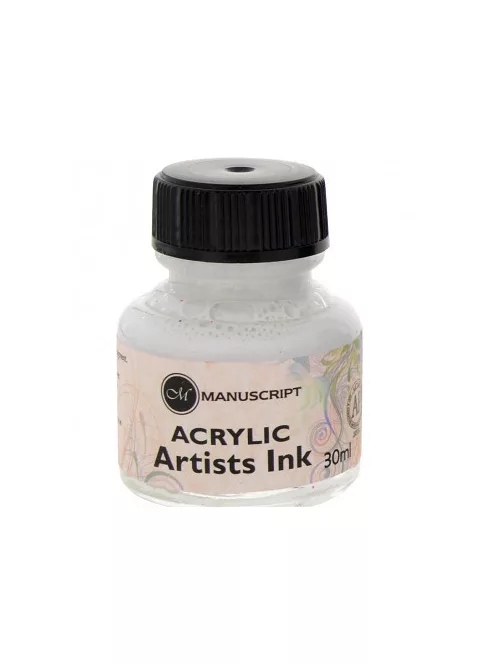 Kalligráfia tinta Manuscript 30ml – fehér