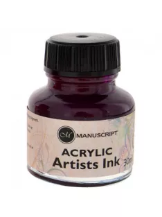 Kalligráfia tinta Manuscript 30ml - lila