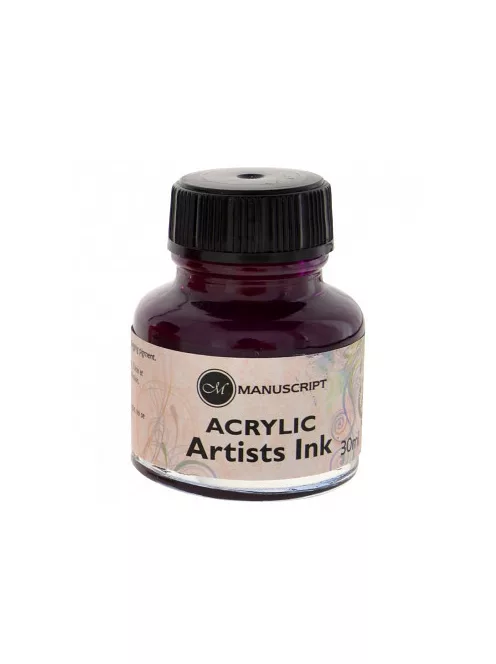 Kalligráfia tinta Manuscript 30ml - lila
