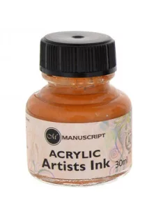 Kalligráfia tinta Manuscript 30ml - arany