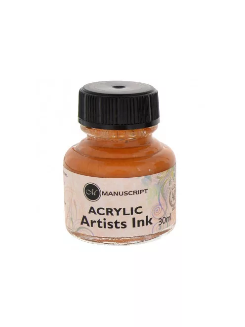 Kalligráfia tinta Manuscript 30ml - arany