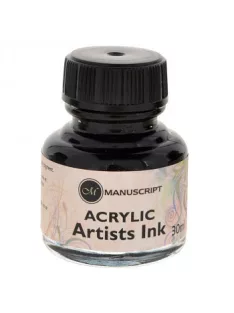 Kalligráfia tinta Manuscript 30ml – fekete