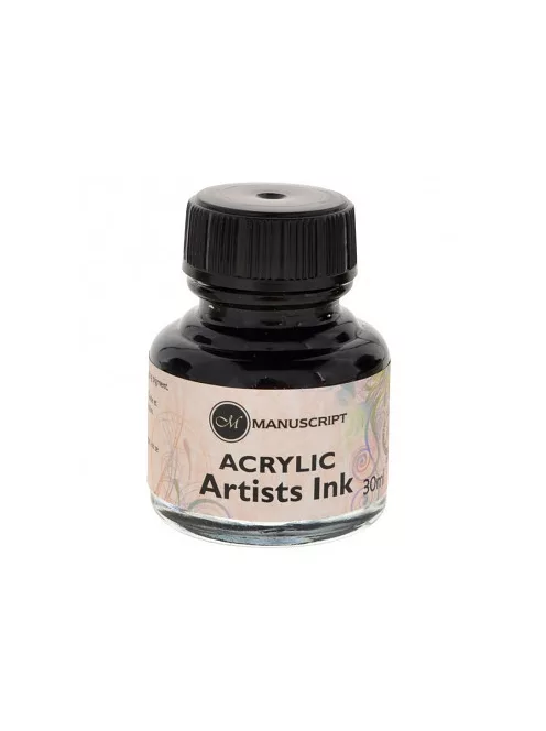 Kalligráfia tinta Manuscript 30ml – fekete