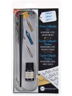 Kalligráfia készlet Kézirat szögletes kezelőfejjel