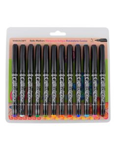 Kalligrafikus markerek Manuscript Callicreative 12 db Fine