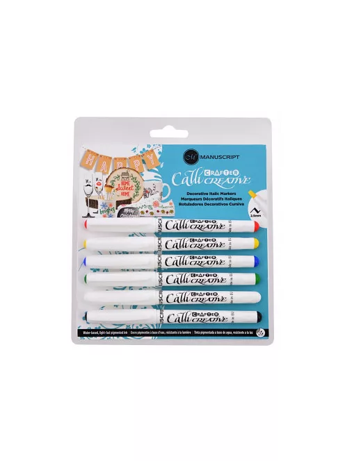 Kalligrafikus markerek Manuscript Callicreative 6 darab