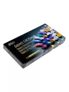 Set of Mungyo oil pastels 12 pcs - Metallic shades