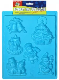 Casting and modelling moulds – Christmas