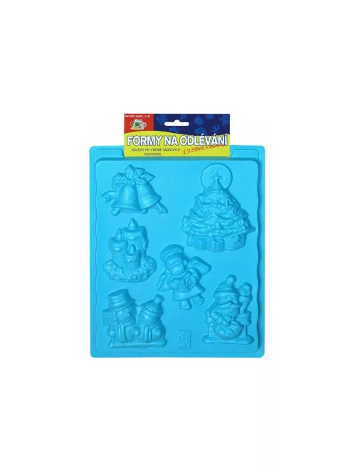 Casting and modelling moulds – Christmas
